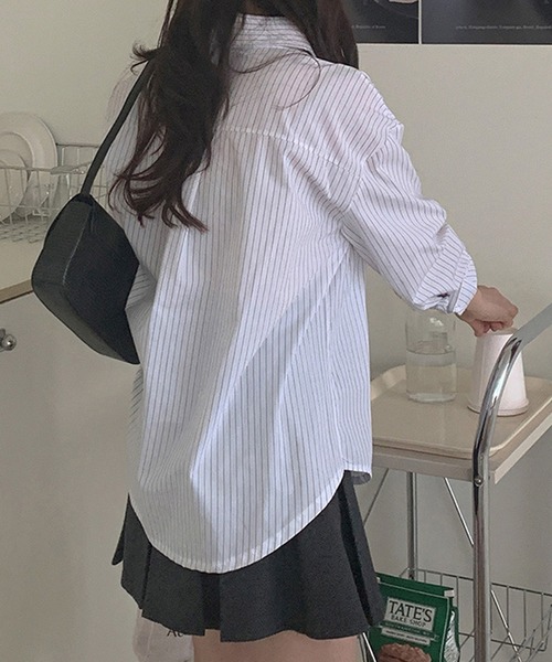 「DAY CLOSET」 長袖シャツ X-LARGE ブラック レディース