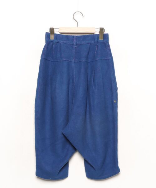 mercibeaucoup, 青 サルエルパンツ メルシーボークー mercibeaucoup サルエルパンツ デニム 0 青