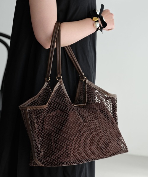 ZAKKA-BOX（ザッカボックス） トートバッグ メッシュトートバッグ