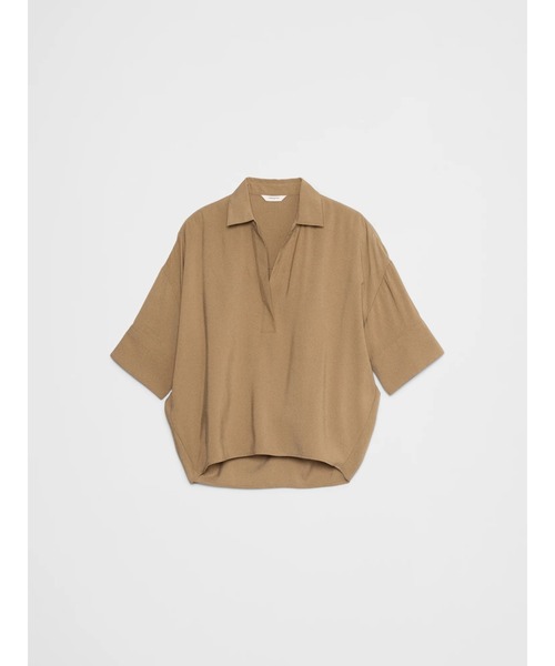 ブラウス シャツ BANANA REPUBLIC FACTORY STORE　　ドレーピー オーバーサイズトップ レディース BANANA REPUBLIC ブラウス シャツ FACTORY STORE ドレーピー