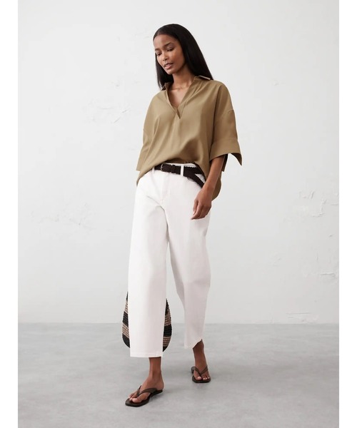 BANANA REPUBLIC ブラウス シャツ FACTORY STORE ドレーピー