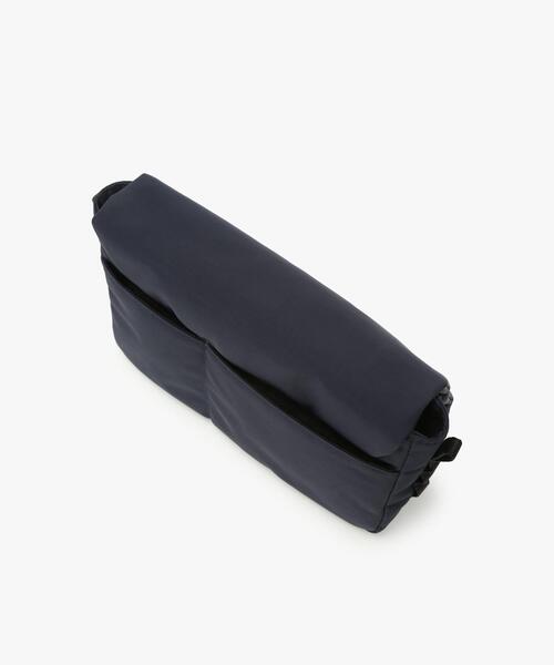 美品✨アニエスべー ビジネスバッグ 2way ショルダーバッグA4◎ ブラック agnes b.（アニエスベー） ショルダーバッグ ナイロン 2way ミディアム