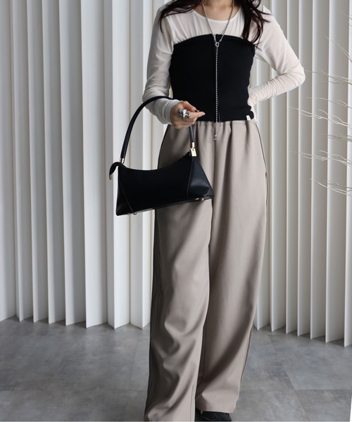 チューブトップ（レディースその他トップス）｜トップス