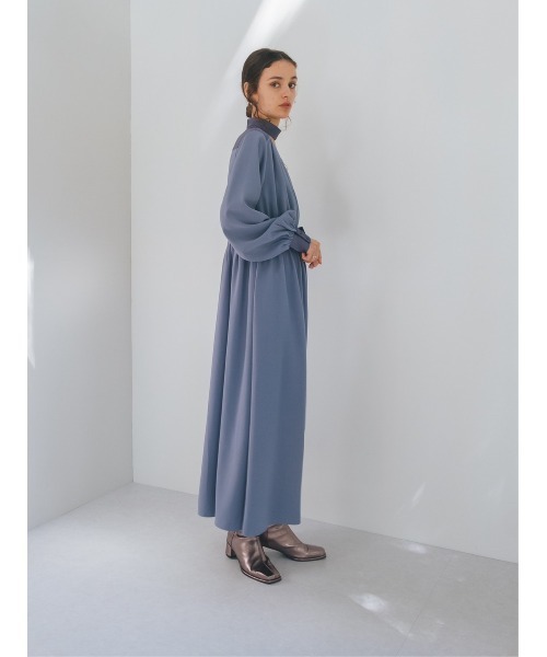 sahara（サハラ） 長袖ワンピース FREE ブラウン系その他 レディース