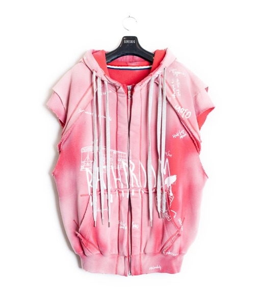 SEVESKIG（セヴシグ） パーカー SEVESKIG/セブシグ/NS HOODIE_SW-SV