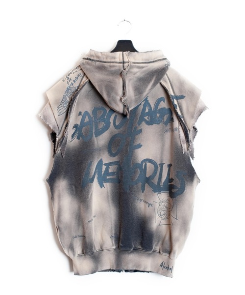 SEVESKIG（セヴシグ） パーカー SEVESKIG/セブシグ/NS HOODIE_SW-SV