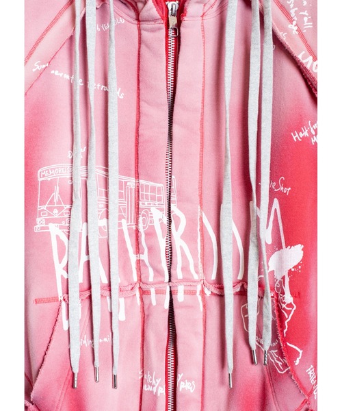 SEVESKIG（セヴシグ） パーカー SEVESKIG/セブシグ/NS HOODIE_SW-SV