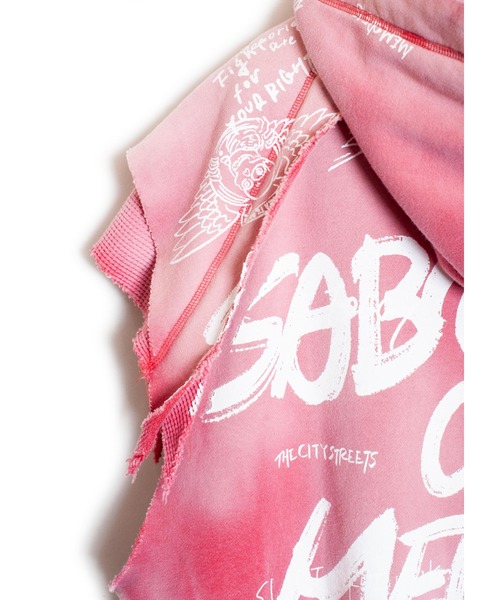 SEVESKIG（セヴシグ） パーカー SEVESKIG/セブシグ/NS HOODIE_SW-SV