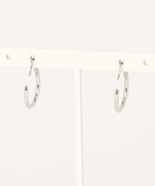 「UNITED ARROWS」 ピアス（両耳用） FREE シルバー レディース_画像2