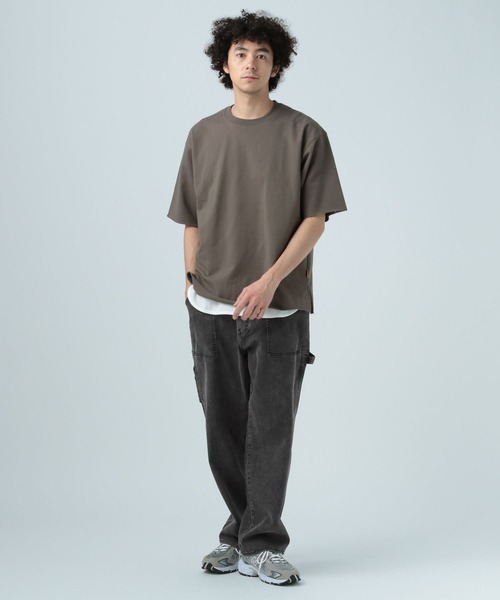 「BAYFLOW」 デニムパンツ LARGE ブラック メンズ