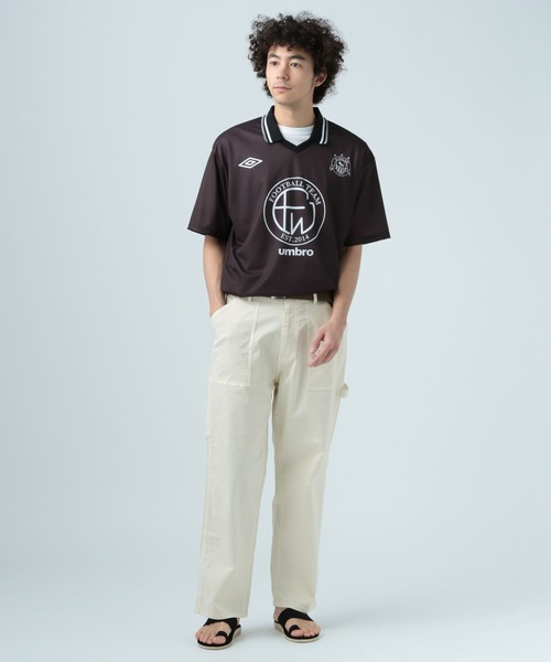 「BAYFLOW」 デニムパンツ LARGE ブラック メンズ