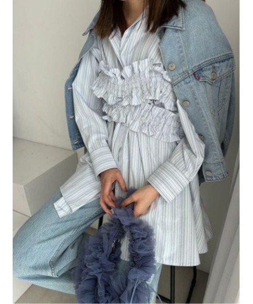 SNIDEL（スナイデル） デニムジャケット「Levi'sコラボ」 SMALL ライト