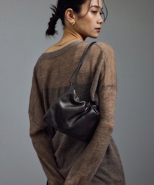 NOTHING WRITTEN ハンドバッグ WRITTEN_NELLA STRAP BAG