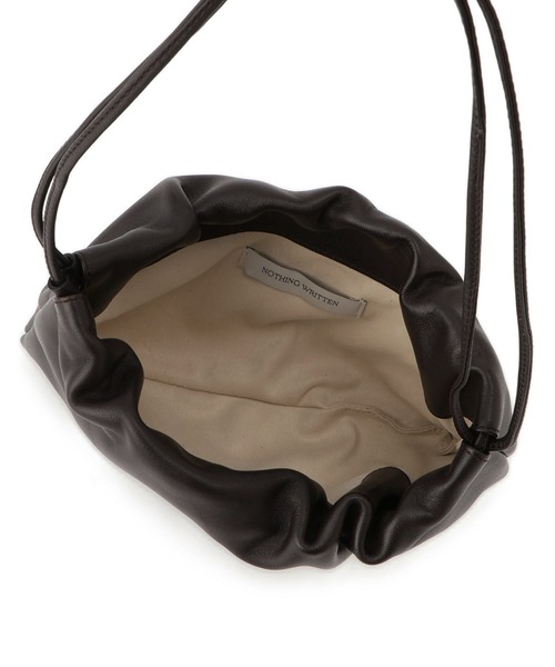 NOTHING WRITTEN ハンドバッグ WRITTEN_NELLA STRAP BAG