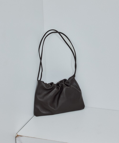 NOTHING WRITTEN ハンドバッグ WRITTEN_NELLA STRAP BAG