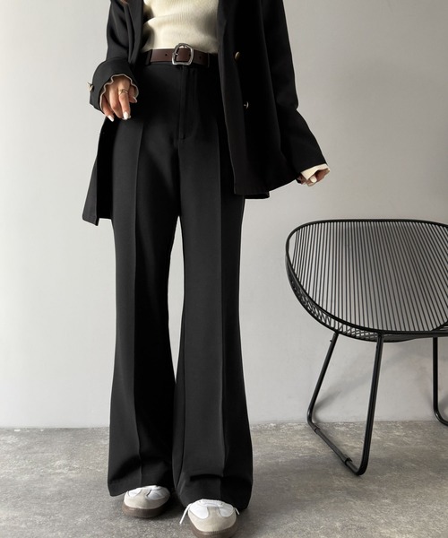 classicalelf（クラシカルエルフ） スラックス パンツ 「UVカット・防