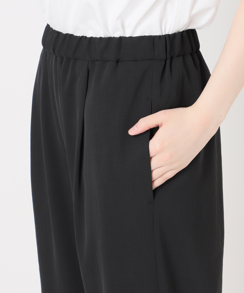 FRAMeWORK（フレームワーク） ワイドパンツ パンツ 「追加」 手洗い可