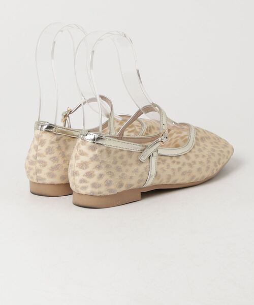 「Launa lea」 フラットパンプス 23.0cm ベージュ レディース_画像2