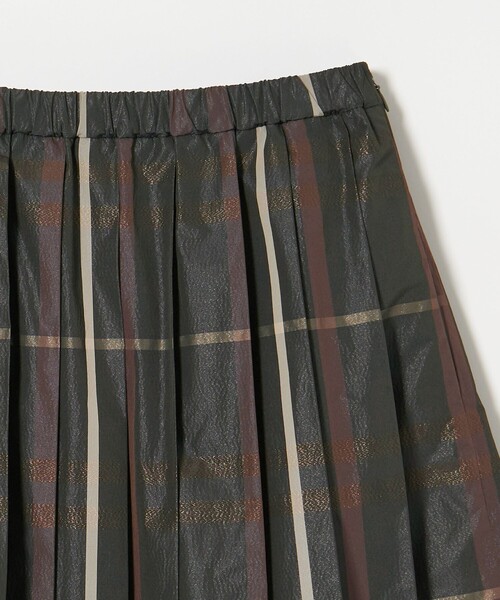 チェック タフタ スカート　size38　UNITED ARROWS UNITED ARROWS チェック タフタ フレア スカート 38 - メルカリ