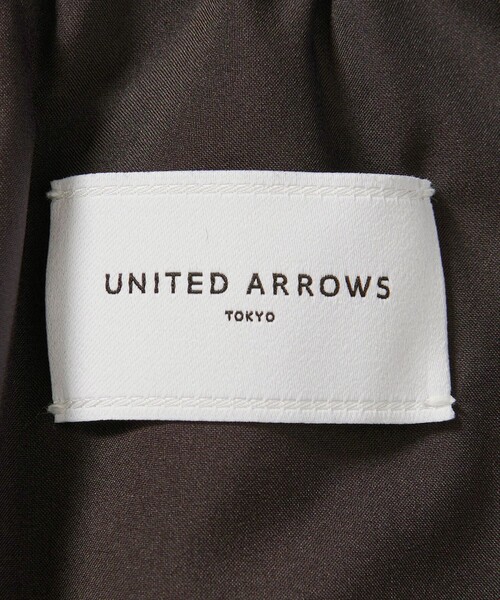 united arrows新品タグ付きワイドプリーツ スカート36 ドゥロワー UNITED ARROWS スカート チェック タフタ プリーツスカート