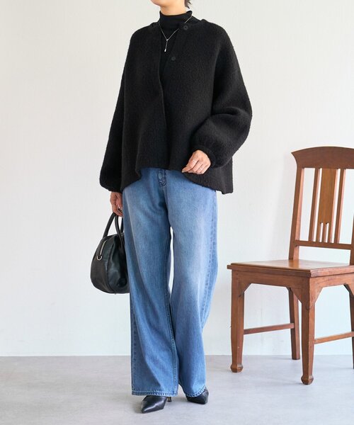 BEARDSLEY ジーンズ デニム デニムパンツ ドロストストレート
