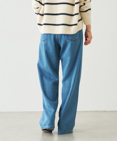 BEARDSLEY ジーンズ デニム デニムパンツ ドロストストレート