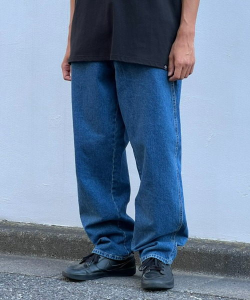 Dickies（ディッキーズ） ワイドパンツ ジーンズ 「DICKIES
