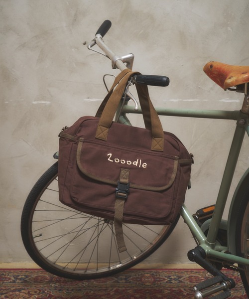 Zooodle トートバッグ logo shoulder bag - ロゴショルダーバッグ