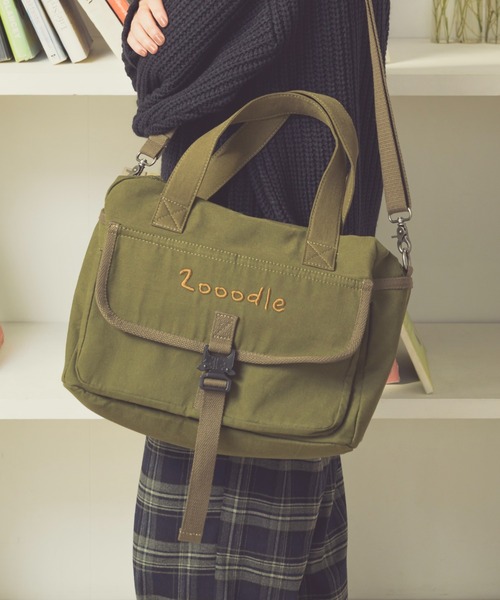 トートバックとショルダーバック　専用とさせて頂きます Zooodle トートバッグ logo shoulder bag - ロゴショルダーバッグ
