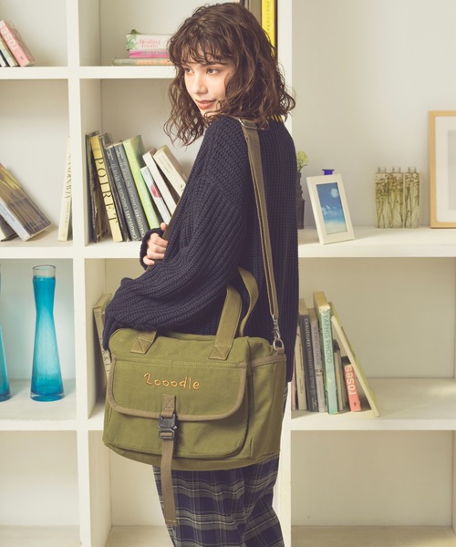 GODONLYKNOWS ショルダートートバッグ GODONLYKNOWS ショルダートート