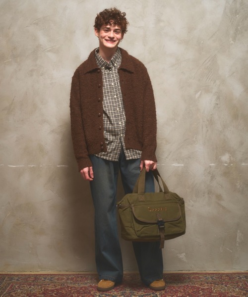 Zooodle トートバッグ Logo shoulder bag - ロゴショルダーバッグ