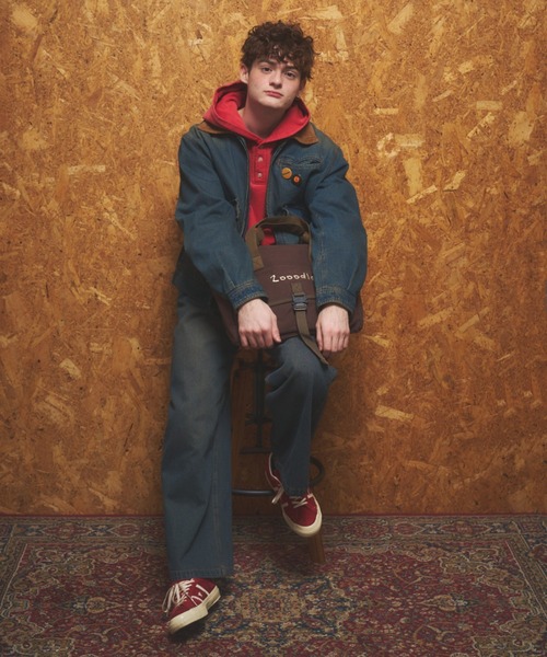 Zooodle トートバッグ Logo shoulder bag - ロゴショルダーバッグ