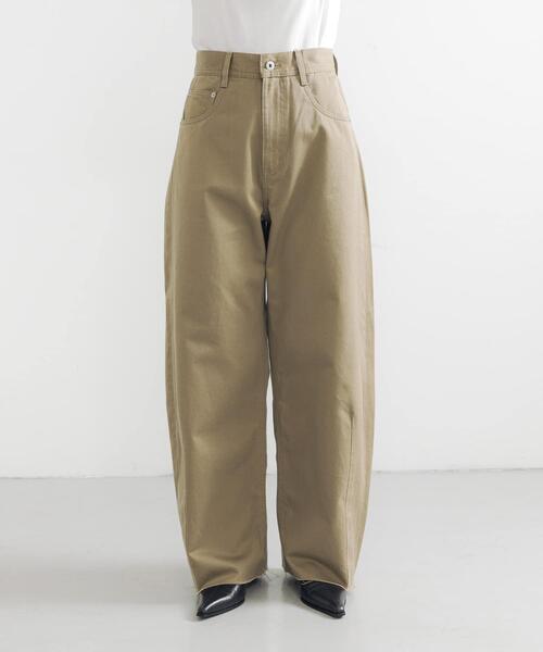 40's~50's vintage MASLAND コットンサテン チノパンツ ソフトコットンサテン カーゴパンツ｜トゥモローランド 公式通販