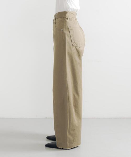 URBAN RESEARCH(アーバンリサーチ) パンツ コットンサテンカットオフ URBAN RESEARCH(アーバンリサーチ) パンツ コットンサテンカットオフ