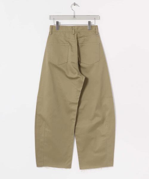 URBAN RESEARCH（アーバンリサーチ） パンツ コットンサテンカットオフ 