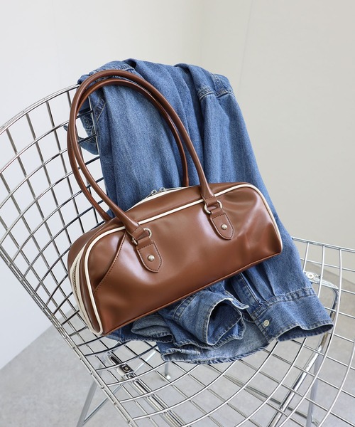 COLDE（コルデ） ボストンバッグ 横長ボストンバッグ レディース