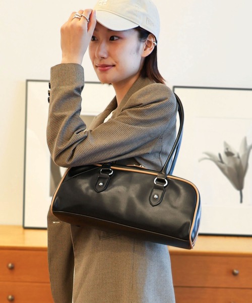 COLDE（コルデ） ボストンバッグ 横長ボストンバッグ レディース
