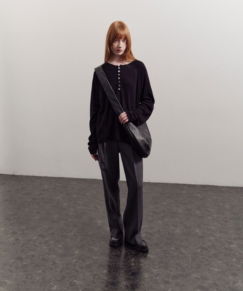 ショット　黒 レザー ワンショルダーショルダーバッグ 大容量 】フェイクシボレザーワンハンドルショルダーバッグ ／ fake