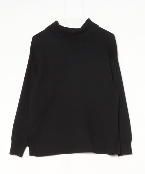 CABaN（キャバン） タートルネックニット S ブラック メンズ