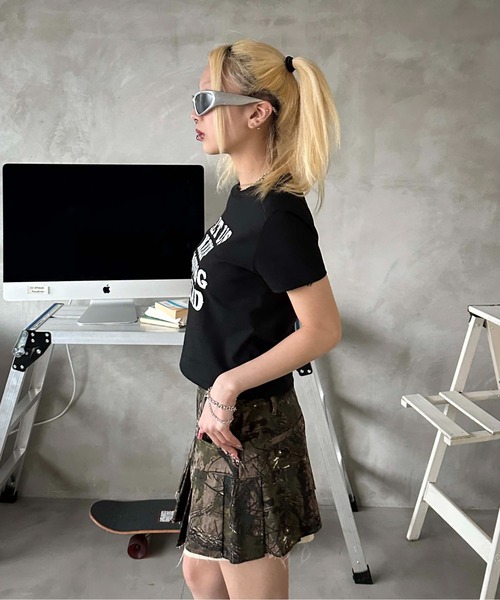 「sedacle girl」 半袖Tシャツ MEDIUM ピンク レディース_画像8