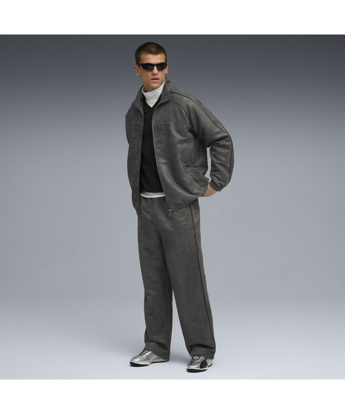 PUMA（プーマ） パンツ メンズ T7 リラックスド スウェード トラック