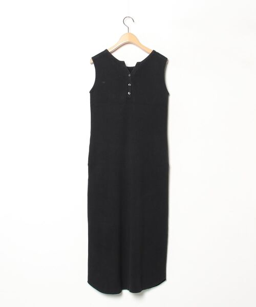 PLST（プラステ） ノースリーブワンピース M ブラック レディース