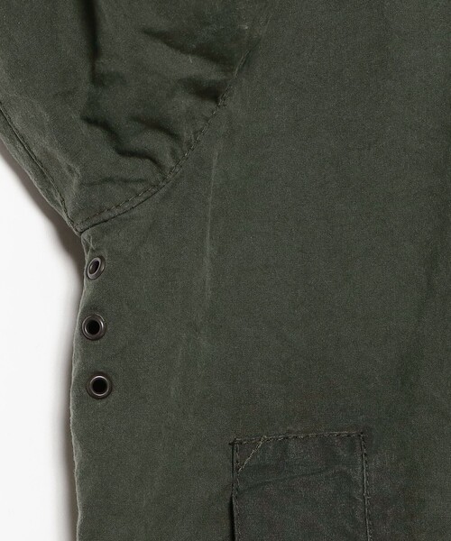 別注Barbour ブルゾン新品　グリーン セール】【Barbour / バブアー】別注 TRANSPORT WAX 2TONE ジャケット