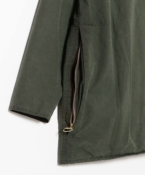ブルゾン アウター 「別注」Barbour / BEAUFORT ウォッシュド ジャケット メンズの画像