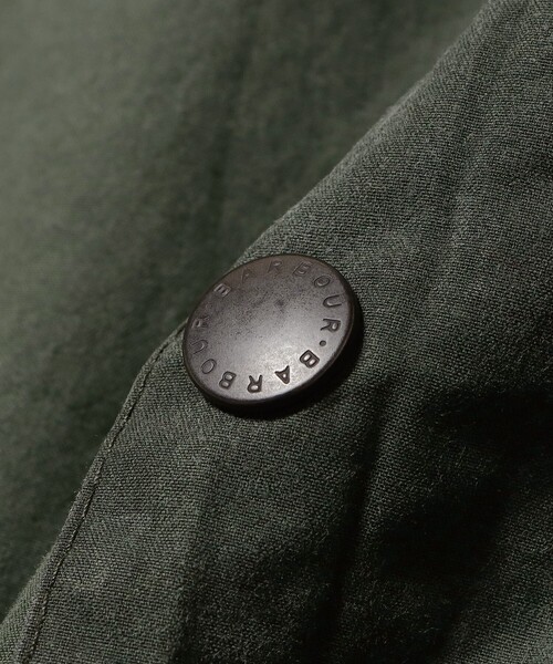 ブルゾン アウター 「別注」Barbour / BEAUFORT ウォッシュド ジャケット メンズの画像