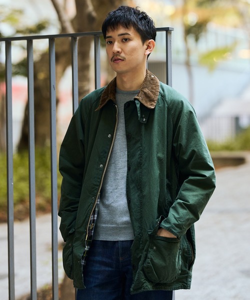 BARBOUR INTERNATIONAL サイズ36 バブアー ウォッシュド Barbour（バブアー） ブルゾン アウター 「別注」Barbour / BEAUFORT