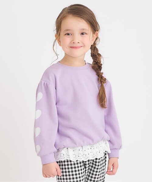 MIKI HOUSE（ミキハウス） トレーナー ミキハウスベアトレーナー