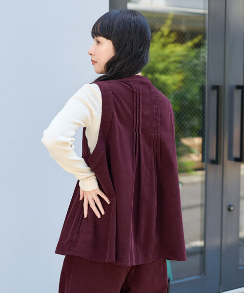 FREAK'S STORE（フリークスストア） ベスト ジレ コーデュロイ