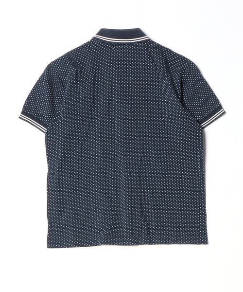 美品✨フレッドペリー サマーニット半袖ポロシャツ ブラック Sサイズ FRED PERRY（フレッドペリー） ポロシャツ COTTON KNITTED SHIRT K9725