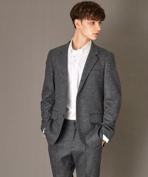 ジャケット テーラードジャケット 「干場義雅×MOVB×DRESSTERIOR」トリプルコラボ ジャケット メンズの画像